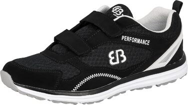 Фітнес-взуття Brütting Unisex Performance V 43 EU, чорний та білий