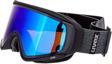 Гірськолижна маска Uvex Jakk TOP Copper Mat для чоловіків