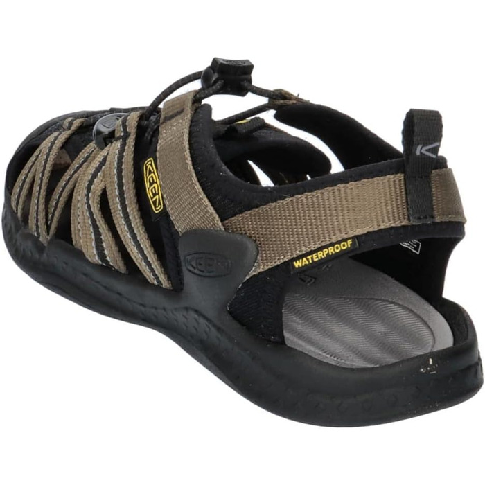 Чоловічі сандалії KEEN Drift Creek H2, 45 EU, оливковий/чорний