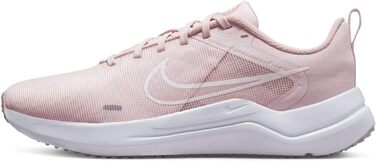 Кросівки Nike Downshifter 12 для чоловіків, Barely Rose White Pink Oxford, розмір 40.5 EU