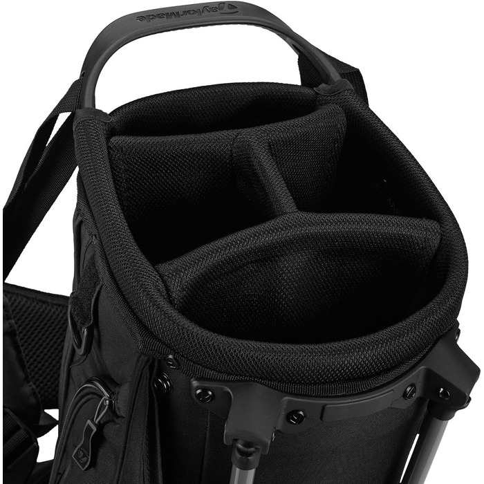 TaylorMade FlexTech сумка для гольфу, 2024, чорна