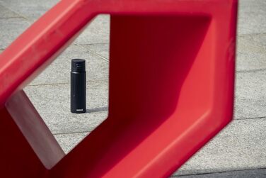 Термочашка SIGG Gemstone ONE 0.5 л, ізольована, з нержавіючої сталі, герметична, для кави to go, без шкідливих речовин, Obsidian