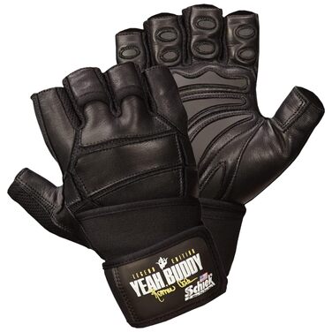 Рукавички для важкої атлетики Schiek Ronnie Coleman Signature Series XL, зносостійкі, для тренажерного залу