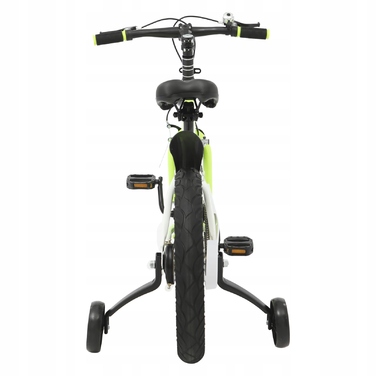 Дитячий велосипед 16 дюймів з підсвіткою та додатковими колесами