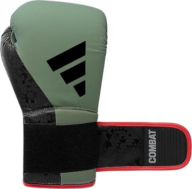 Боксерські рукавички Combat 50 зелено-чорні, для тренувань