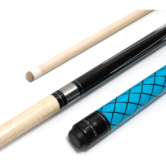 Cue-King Професійний більярдний кий з канадського клена, 13 мм наконечник, 2 шт., з'єднання 50/50