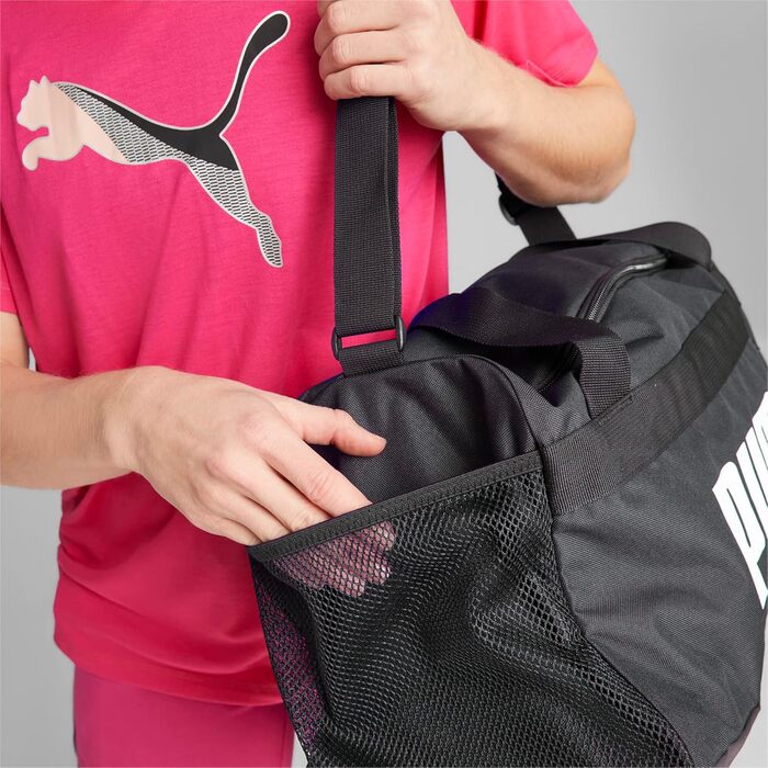 Сумка спортивна PUMA Challenger Duffel S, темно-синя, універсальна