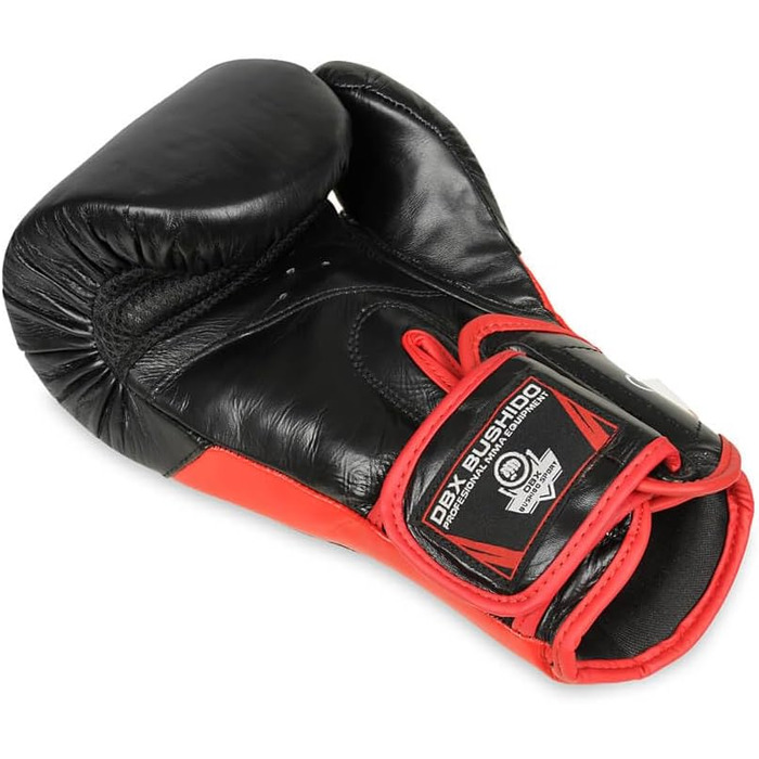 Боксерські рукавички DBX BUSHIDO Wrist Protect 10oz для боксу, кікбоксингу та єдиноборств, захист зап'ястя
