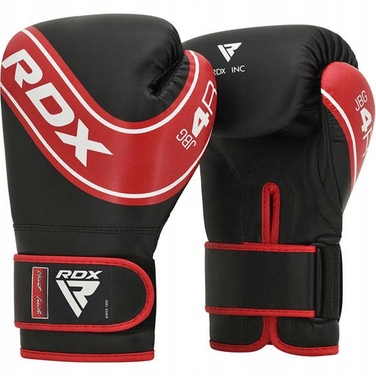 Боксерські рукавички RDX JBG-4R, 6 унцій