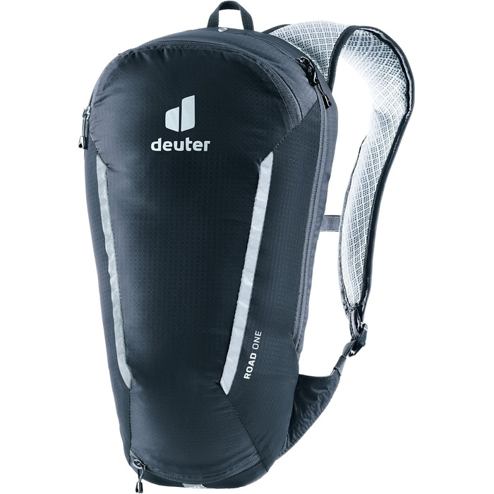 Велосипедний рюкзак Deuter Road One 5 л чорний для шосейного велоспорту