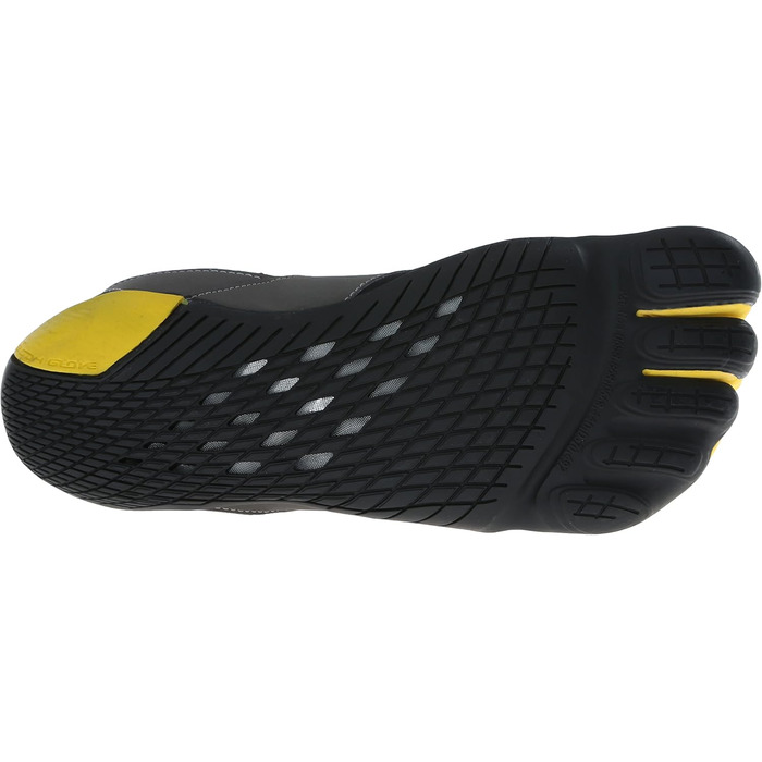 Чоловічі аквашузи Body Glove Barefoot Cinch 41 EU чорно-жовті