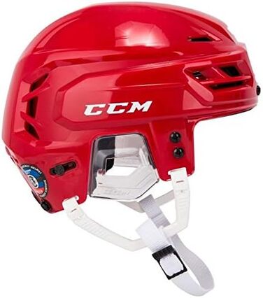 Хокейний шолом CCM Tacks 310, червоний, розмір S