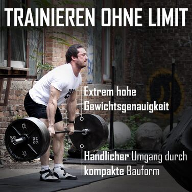 Диск для штанги Strength Shop 2.5 кг, чавунний з ручкою, 50 мм, точний, для грифів та штанг