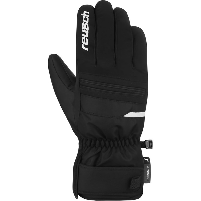 Унісекс рукавички Reusch Brandon R-tex XT чоловічі, чорні-білі, розмір 10.5, зимові, водонепроникні
