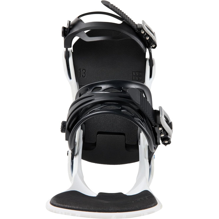 Кріплення для сноуборда Burton Cartel 2024 - Large, сірий/білий, розмір S (6-8)
