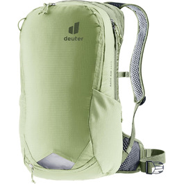 Велосипедний рюкзак Deuter Race Air 14+3 літри, спортивний, з вентильованою спинкою