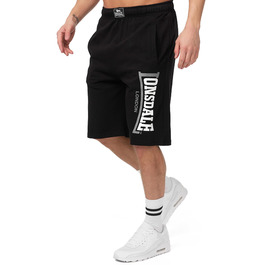 Чоловічі спортивні шорти Lonsdale Logo Jam, чорні