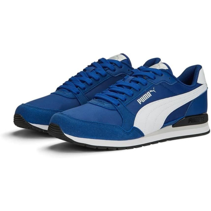 Кросівки PUMA St Runner V3 Nl, унісекс, білий/сірий (42.5 EU)