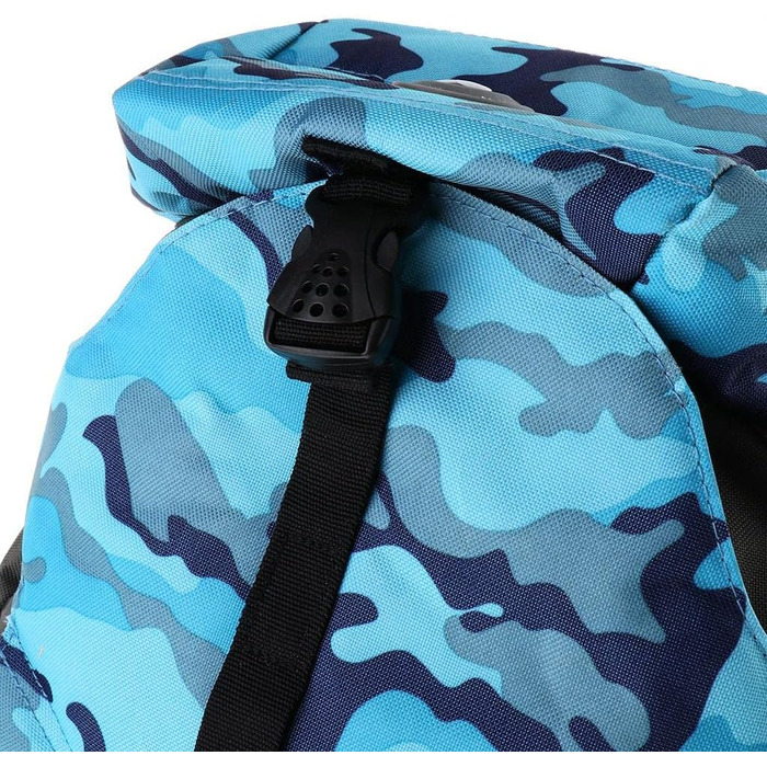 Рюкзак Harayaa для роликів та інлайнів, зручне зберігання (Морська хвиля)
