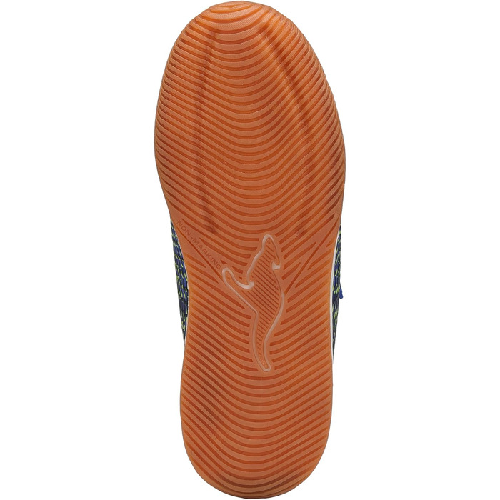 Дитячі спортивні кросівки KangaROOS K5-Hover Ev для залу, 37 EU, темно-синій/лайм