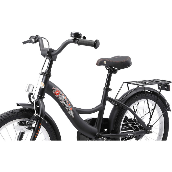 Дитячий велосипед BIKESTAR Classic 18 дюймів для хлопчиків і дівчаток від 5 років