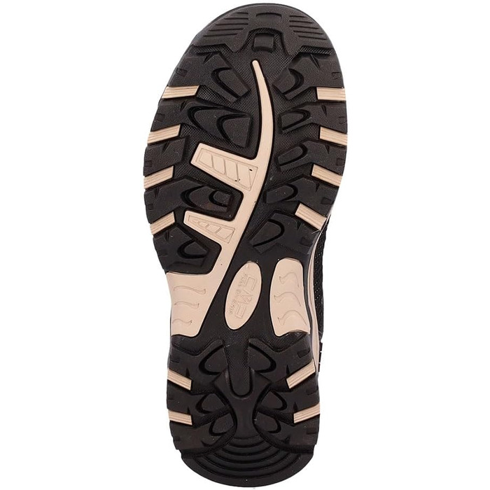 CMP Rigel - чоловічі трекінгові півчеревики для хайкінгу (3 UK, Deserto Carminio)