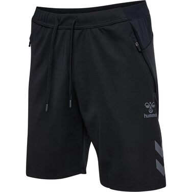 Чоловічі спортивні шорти Hummel CIMA 2.0 чорного кольору, розмір XXL