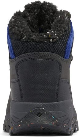 Черевики жіночі Columbia Newton Ridge Plus Omni Heat 38 EU чорного кольору з темно-синьою вставкою