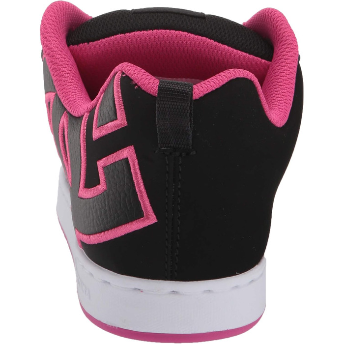 Жіноче кеди DC Court Graffik - чорно-рожеві, розмір 41.5 EU