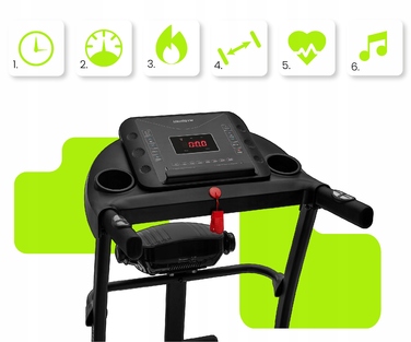 Електрична бігова доріжка Urbogym V450M (до 120 кг)