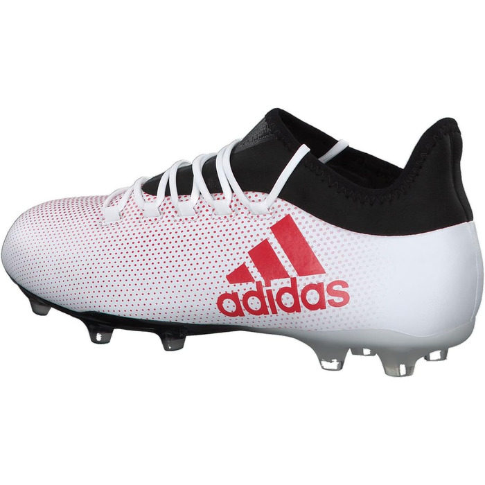 Футбольні бутси Adidas X 17.2 FG для чоловіків (46 EU, сірий, чорний)