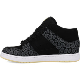 DC Shoes Manteca Mid - жіночі кросівки, чорно-білі, 40 EU