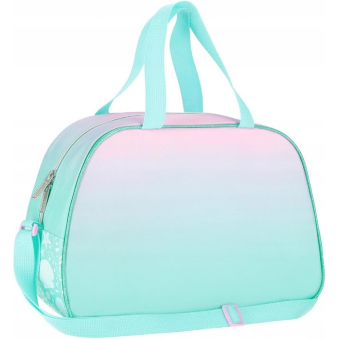 Спортивна сумка Goldkids для дітей (дівчаток та хлопчиків) з принтом футболу, 40x22x20 см