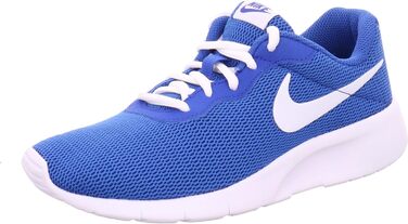 Дитячі кросівки Nike Tanjun для хлопчиків (Gs), 28.5 EU, кольори: Royal Blue/White