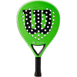 Падельна ракетка Wilson Blade Team v2, скловолокно/EVA, 370 г, зелена