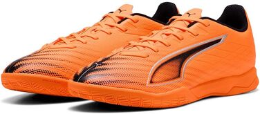 Кросівки футбольні PUMA Ultra 5 Play Mg з шипами (42 EU, чорний/червоний)