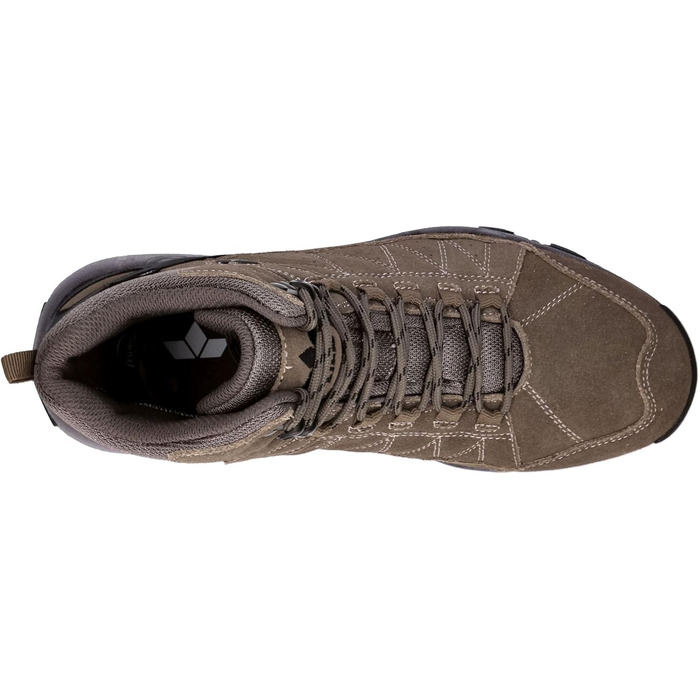 Чоловічі трекінгові черевики Lico Milan (47 EU, сірий)