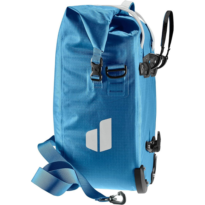Велосумка Deuter Weybridge 25+5 л, водонепроникна, на задній багажник, Reef