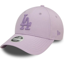 Кепка New Era 9Forty жіноча Los Angeles Dodgers металік фіолетова