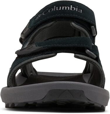 Columbia Trailstorm Hiker 3 Strap: Чоловічі трекінгові сандалі, чорно-сірі, 41 EU