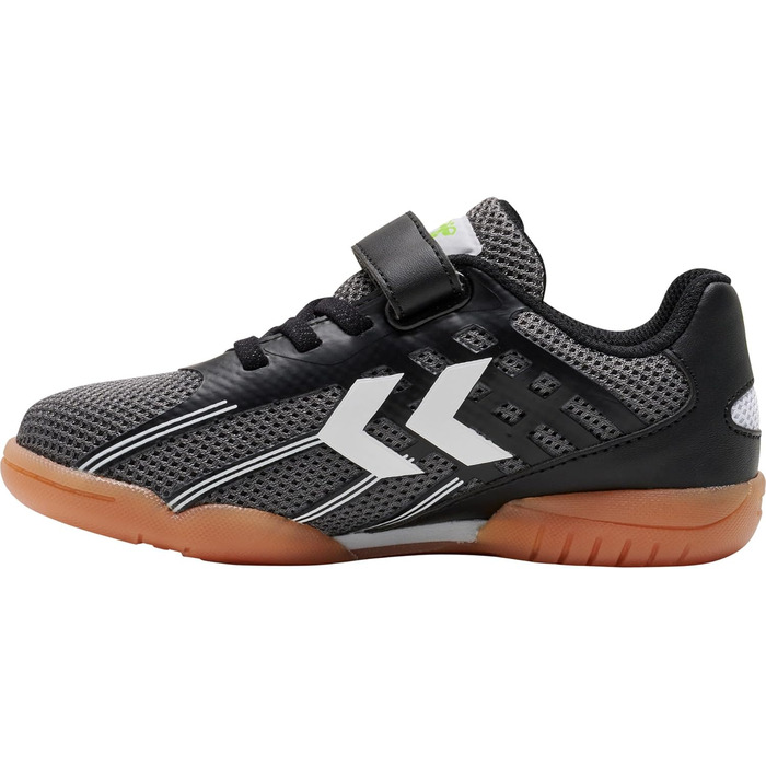 Дитяче гандбольне взуття Hummel Root Elite Jr Vc Handball Shoe, 28 EU, Чорний