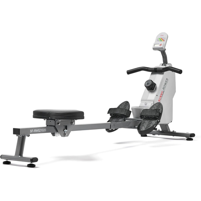 Магнітний тренажер для дому Sunny Health & Fitness SF-RW521020: компактний, складаний, тихий, з підключенням до SunnyFit App