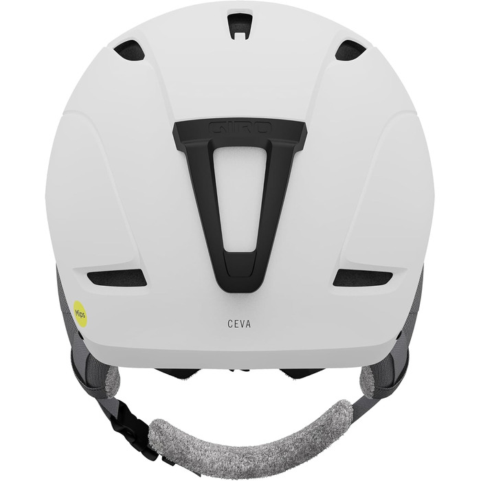 Жіночий лижний шолом Giro Ceva MIPS, розмір S (52-55,5 см), матовий білий