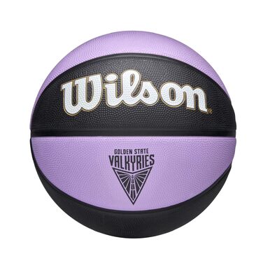 Баскетбольний м'яч Wilson WNBA Team Tribute Golden State Valkyries, офіційний жіночий м'яч, розмір 6