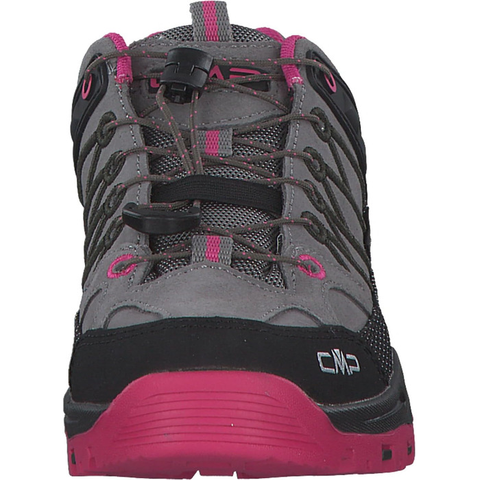 CMP Дитячі трекінгові черевики Rigel Low Wp для дітей, 34 EU, Mandorla Fuxia