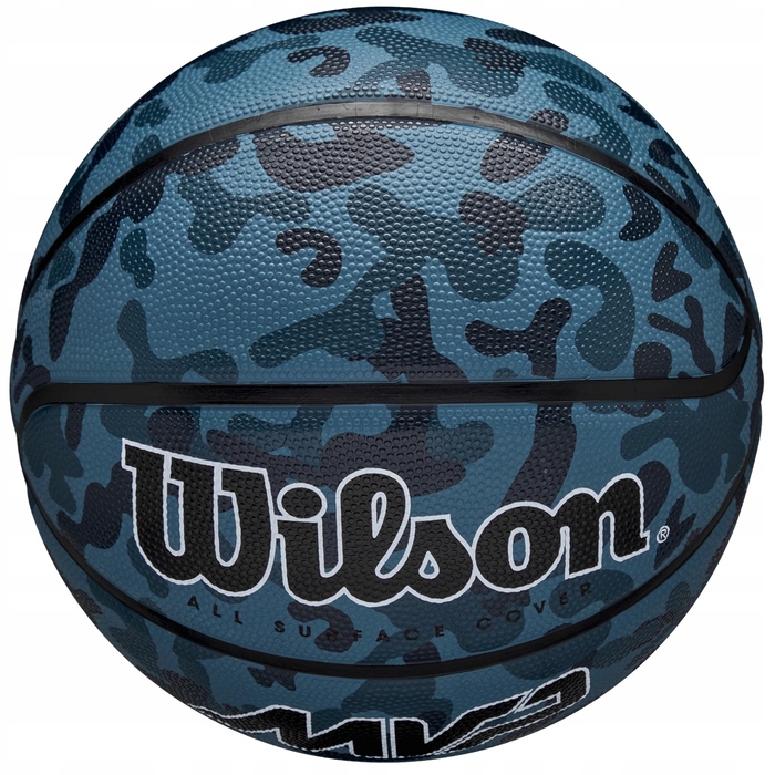 Баскетбольний м'яч Wilson MVP Camo Ball WZ3018702XB, розмір 6