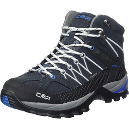 Чоловічі трекінгові черевики CMP Rigel Mid WP, розмір 46 EU, синій/цементний колір