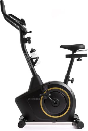 Велотренажер Zipro Boost Gold, магнітний, ергометр до 120 кг, для дому, батарейковий
