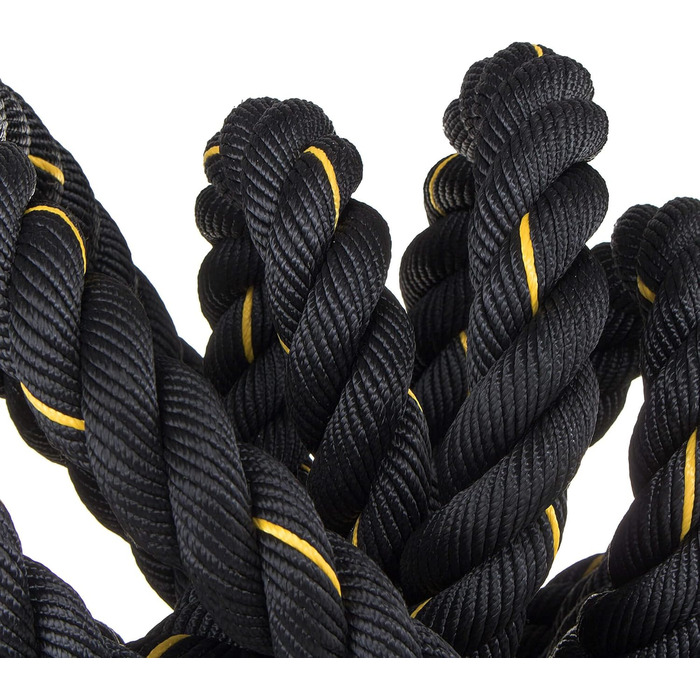 Батл-канат SPRINGOS Power Rope 9 м для кросфіту та силових тренувань