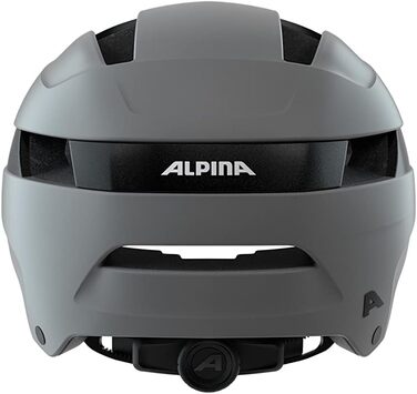 Велосипедний шолом Alpina Soho для дорослих, міський, надміцний, легкий, з індивідуальним регулюванням
